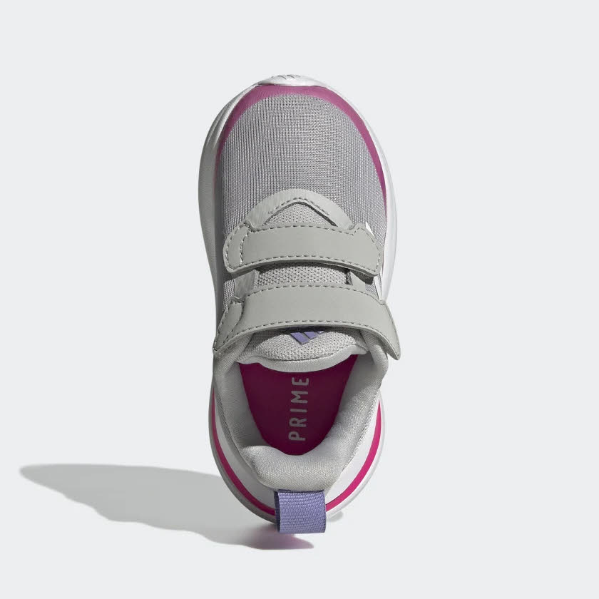 adidas FortaRun CF I Kinder/Baby Laufschuh Sport Freizeit grau