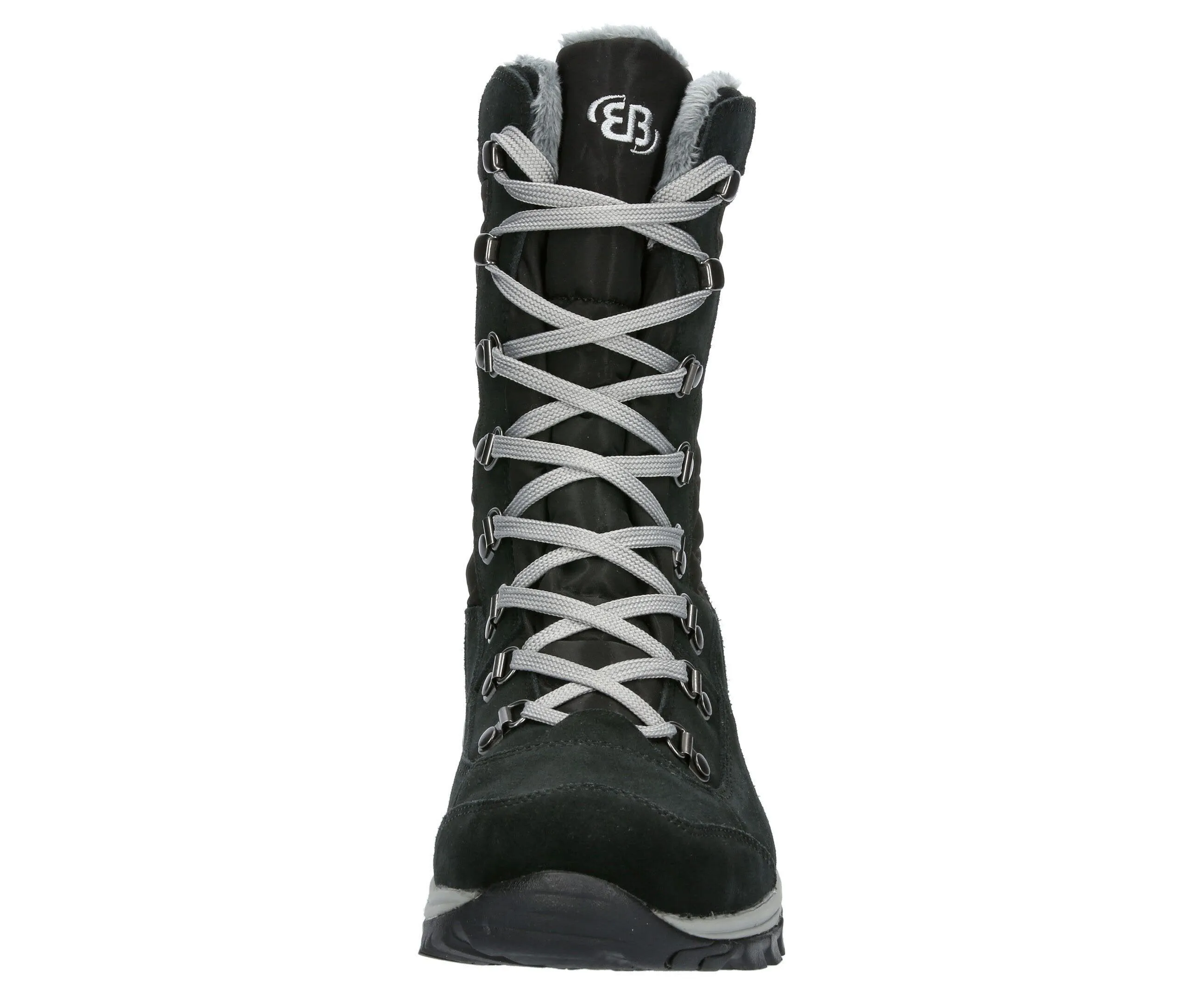 Brütting Fenella Winterboot Winterstiefel Stiefelette Gefüttert Damen schwarz