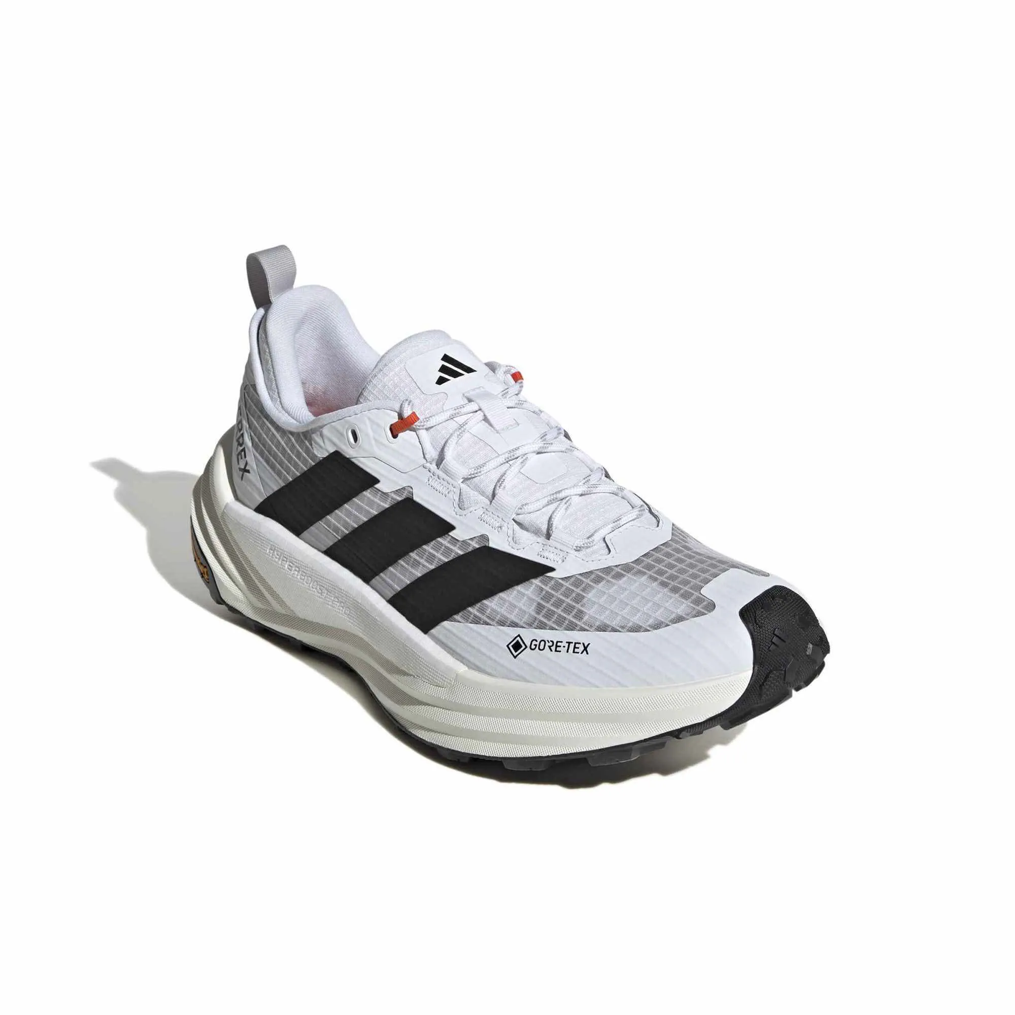 adidas TERREX FREEHIKER 3 LOW GTX Herren Wanderschuhe Trekkingschuhe weiß/schwarz