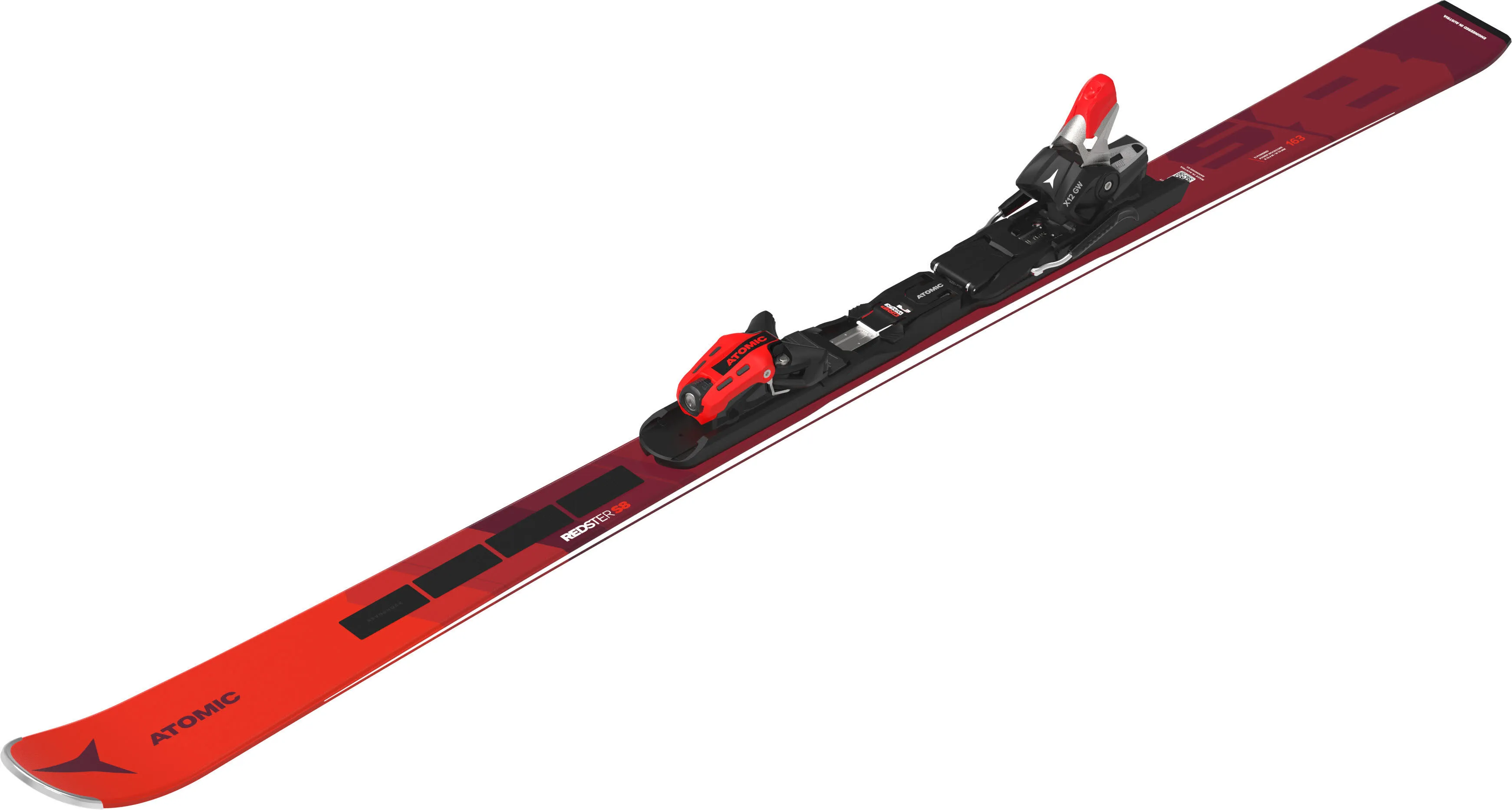 Atomic REDSTER S8 REVOSHOCK C + X 12 GW Alpin Slalom Racecarver 2024/25