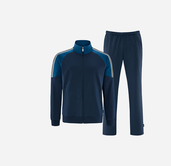 Schneider FLYNNM-ANZUG Trainingsanzug Herren dunkelblau