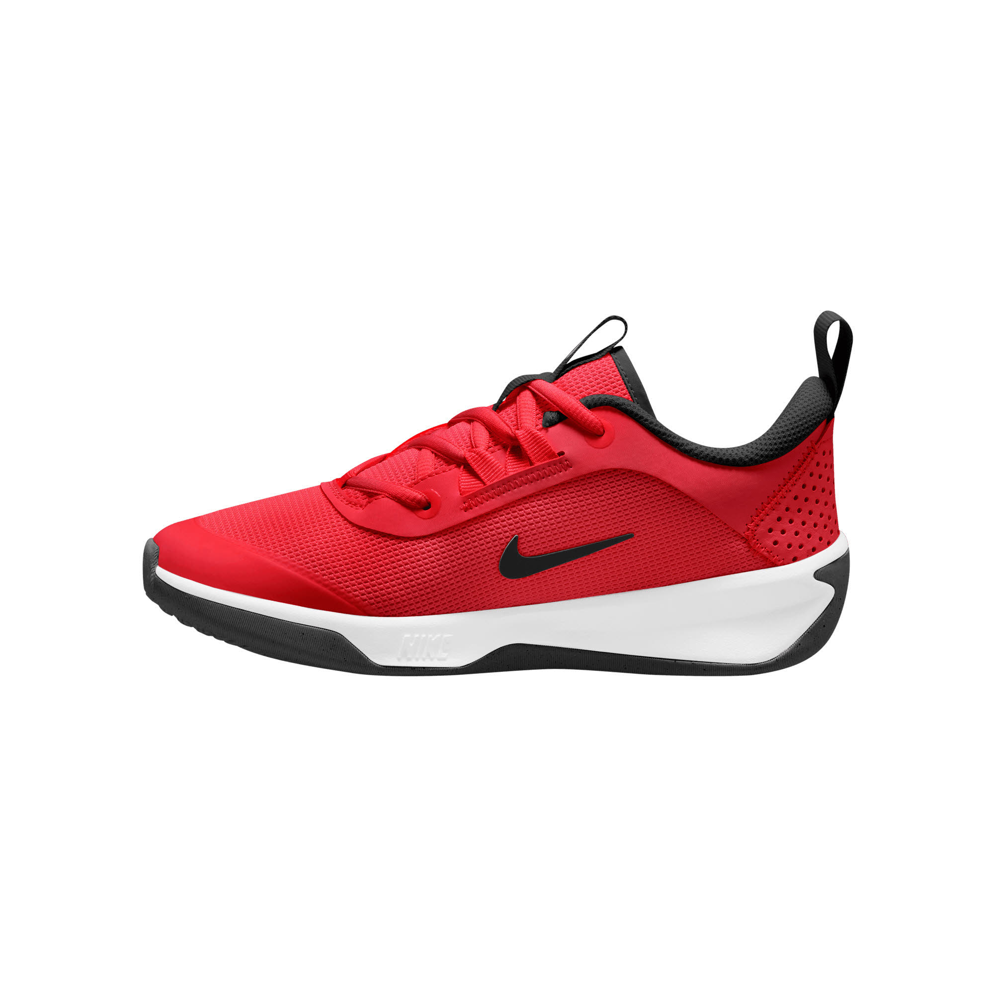 Nike Omni Multi-Court Kinder Hallenschuhe Trainingsschuhe rot