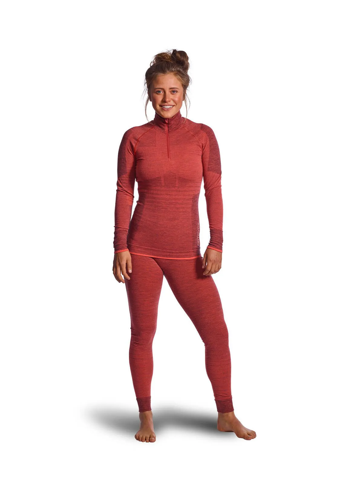 Ortovox Unterhose Skiuntewäsche Damen rosa