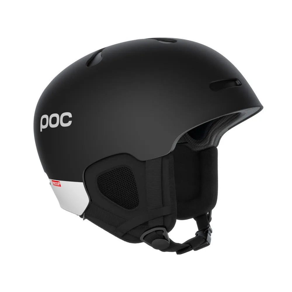 POC Auric Cut BC MIPS Unisex Skihelm Snowboardhelm schwarz