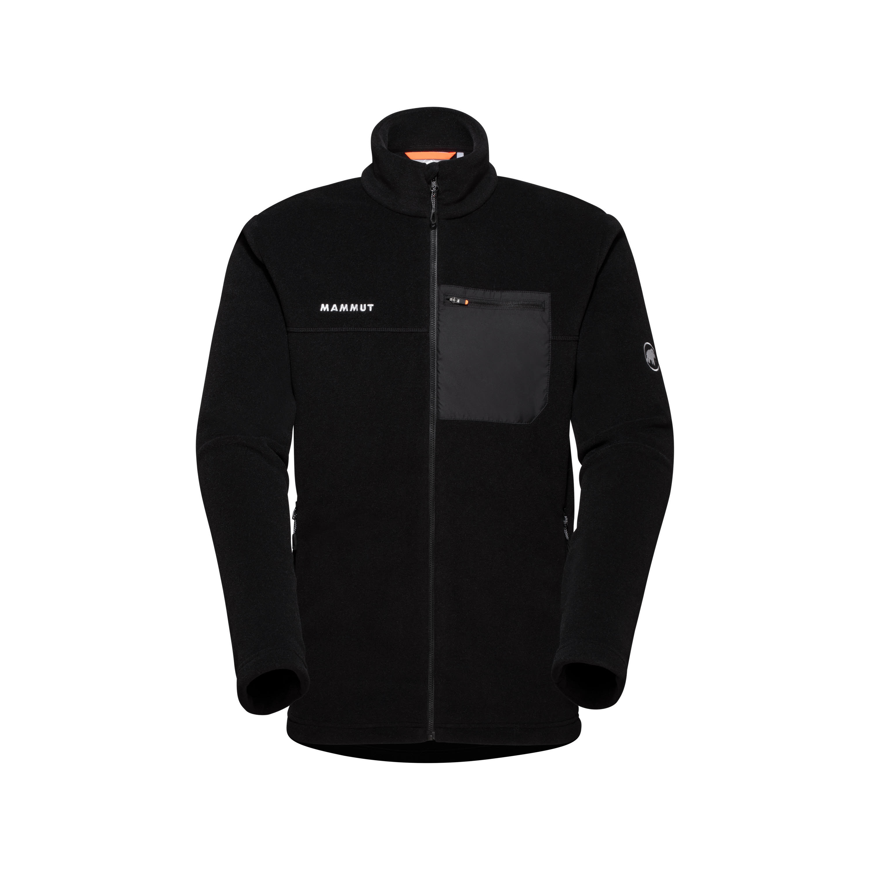 Mammut Innominata ML Jacket Fleecejacke Leicht Warm Herren Schwarz