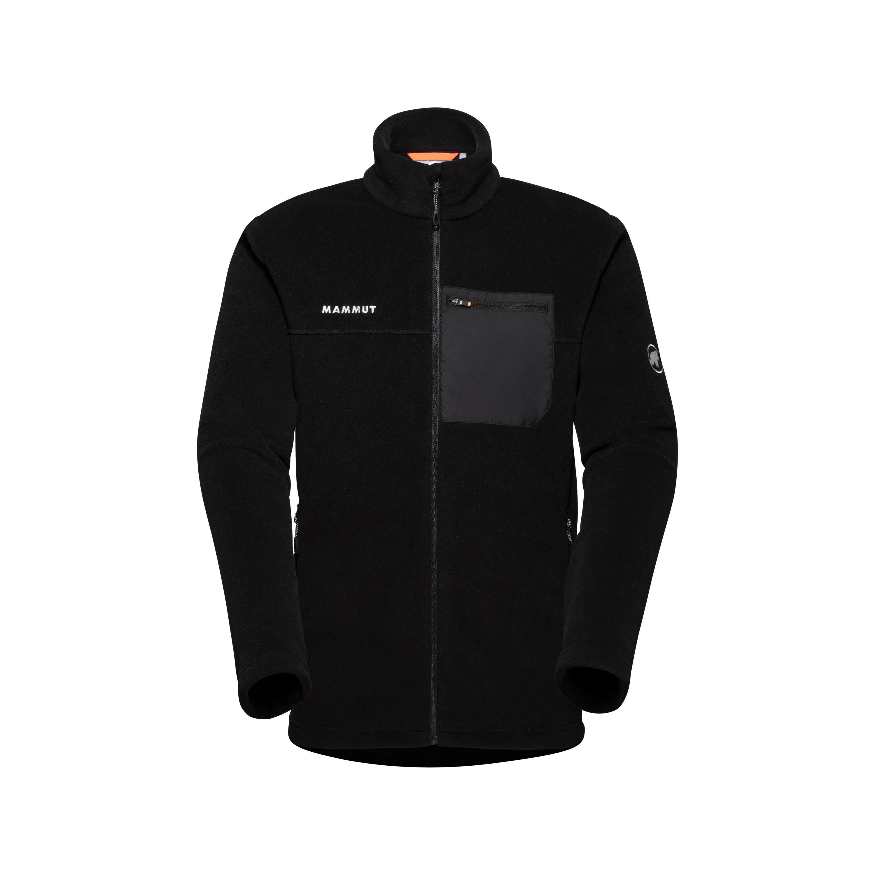 Mammut Innominata ML Jacket Fleecejacke Leicht Warm Herren Schwarz