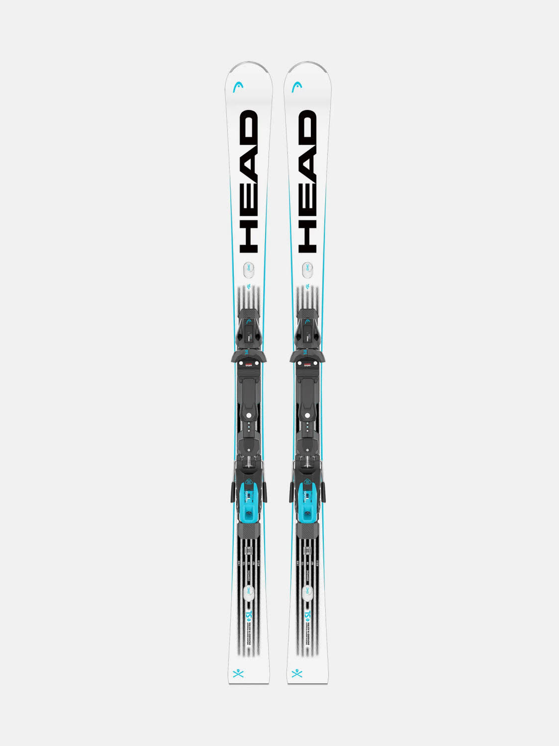 Head WC Rebels e-SL RP + Prot. FF 14 GW Unisex Slalomcarver Ski Experten 26/27 weiß