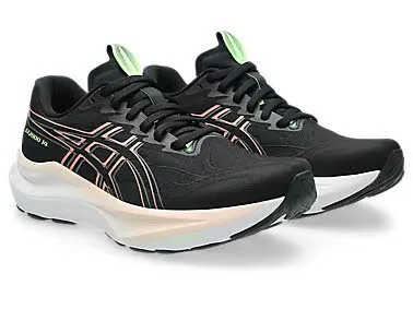 Asics GT-2000 14 Damen Laufschuhe Joggingschuhe schwarz/sun coral