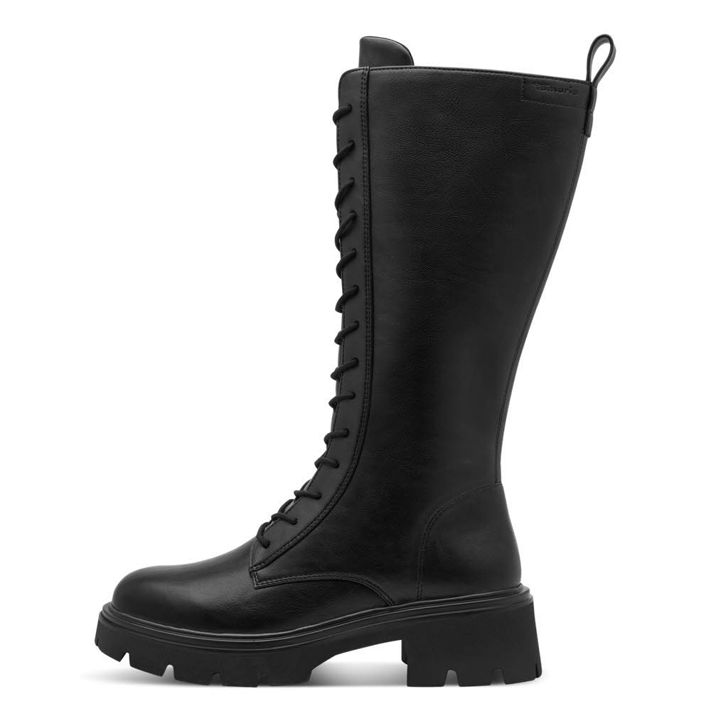 Tamaris Damen Stiefel schwarz
