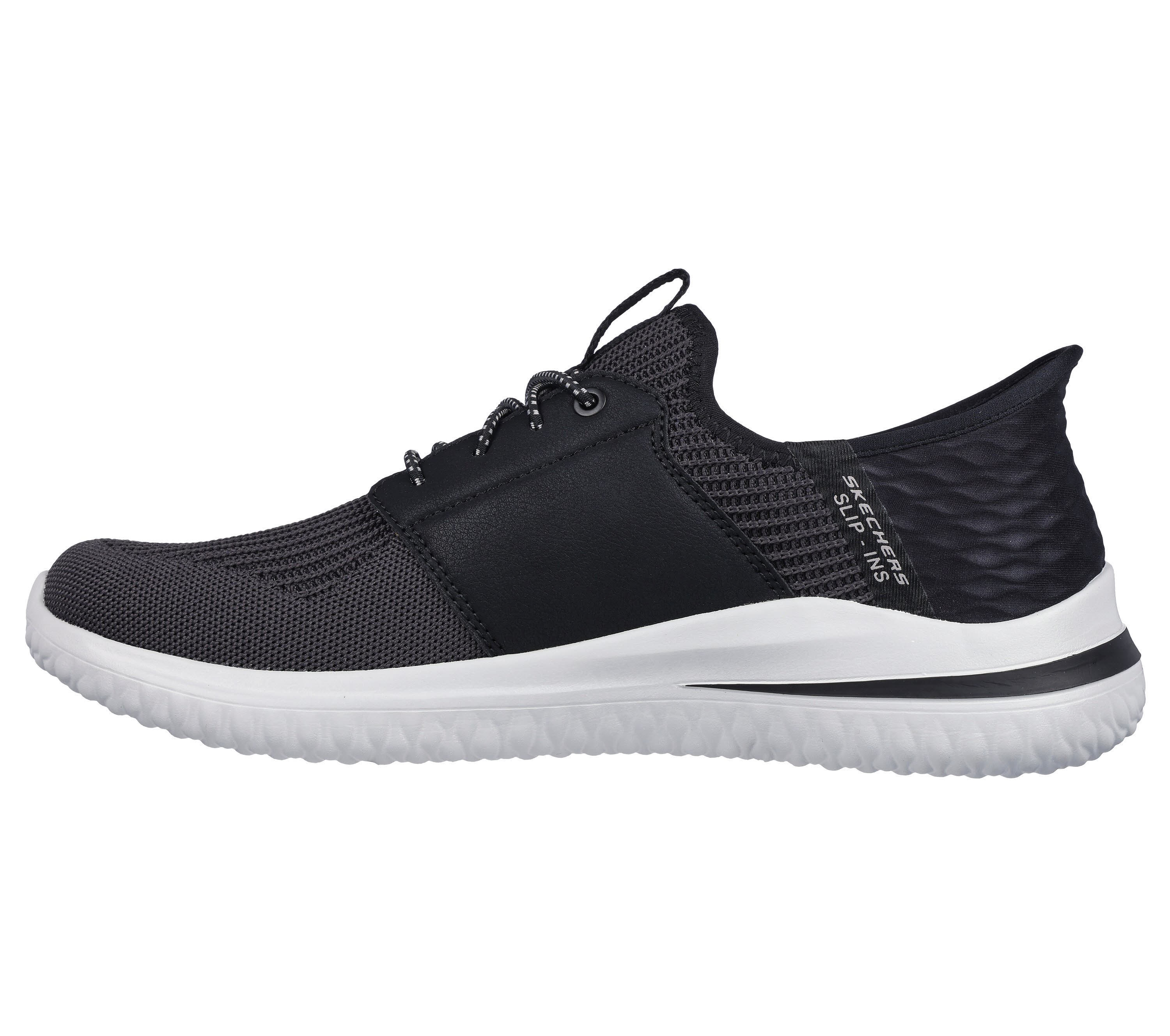Skechers Slip-ins: Delson 3.0 - Lavell Herren Freizeitschuhe Sneaker schwarz