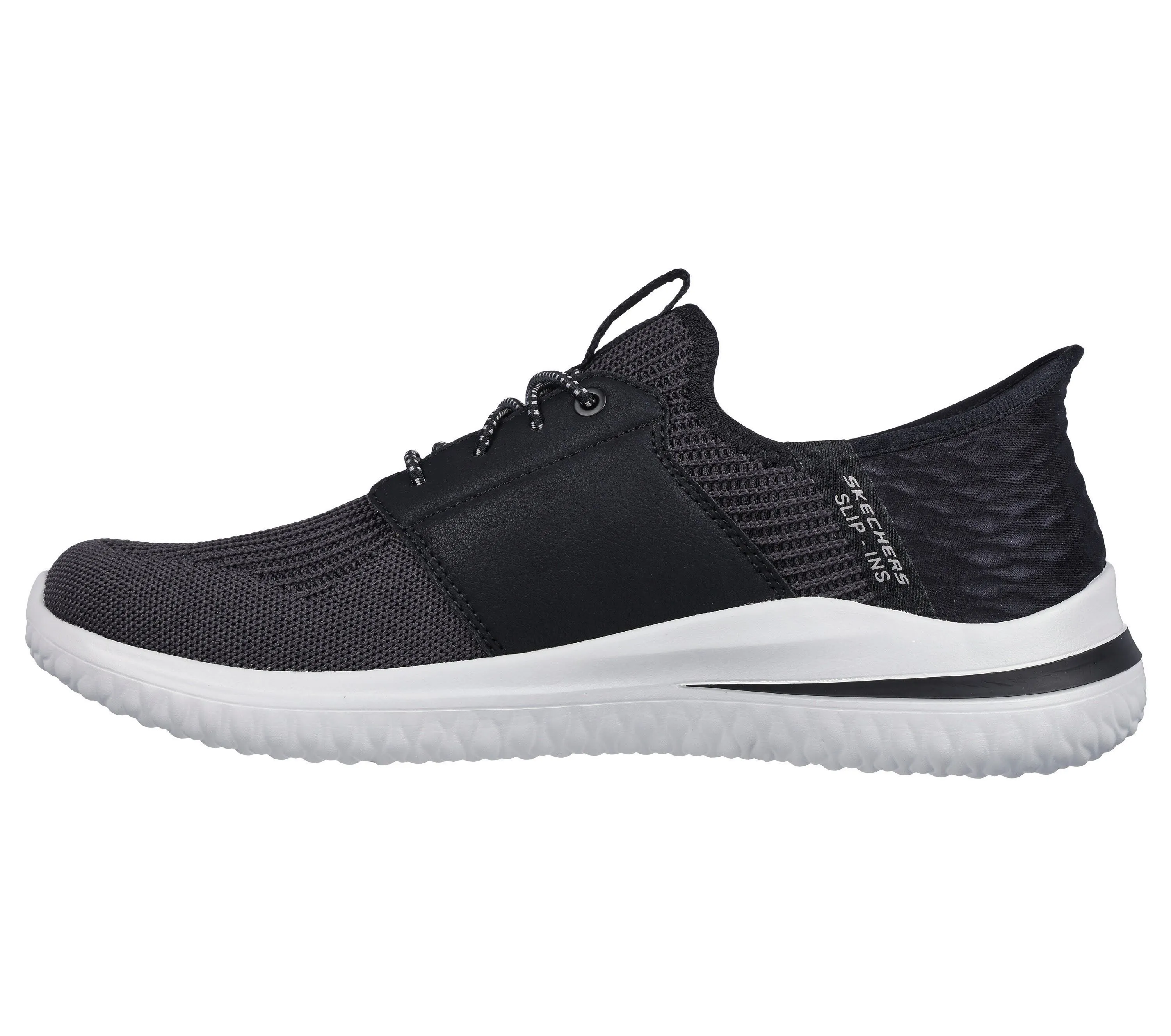 Skechers Slip-ins: Delson 3.0 - Lavell Herren Freizeitschuhe Sneaker schwarz