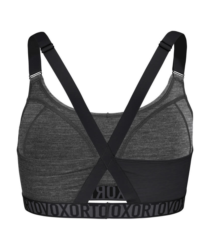 Ortovox 150 ESSENTIAL SPORTS TOP W Damen Sport-BH schwarz