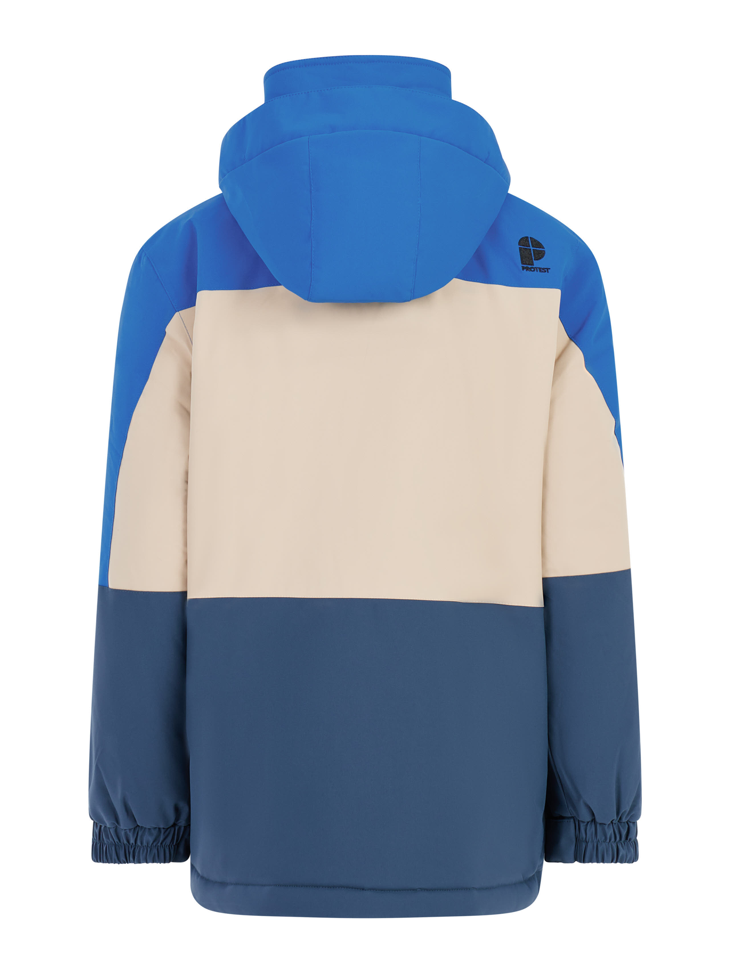 Protest Skijacke Winterjacke Jungen blau