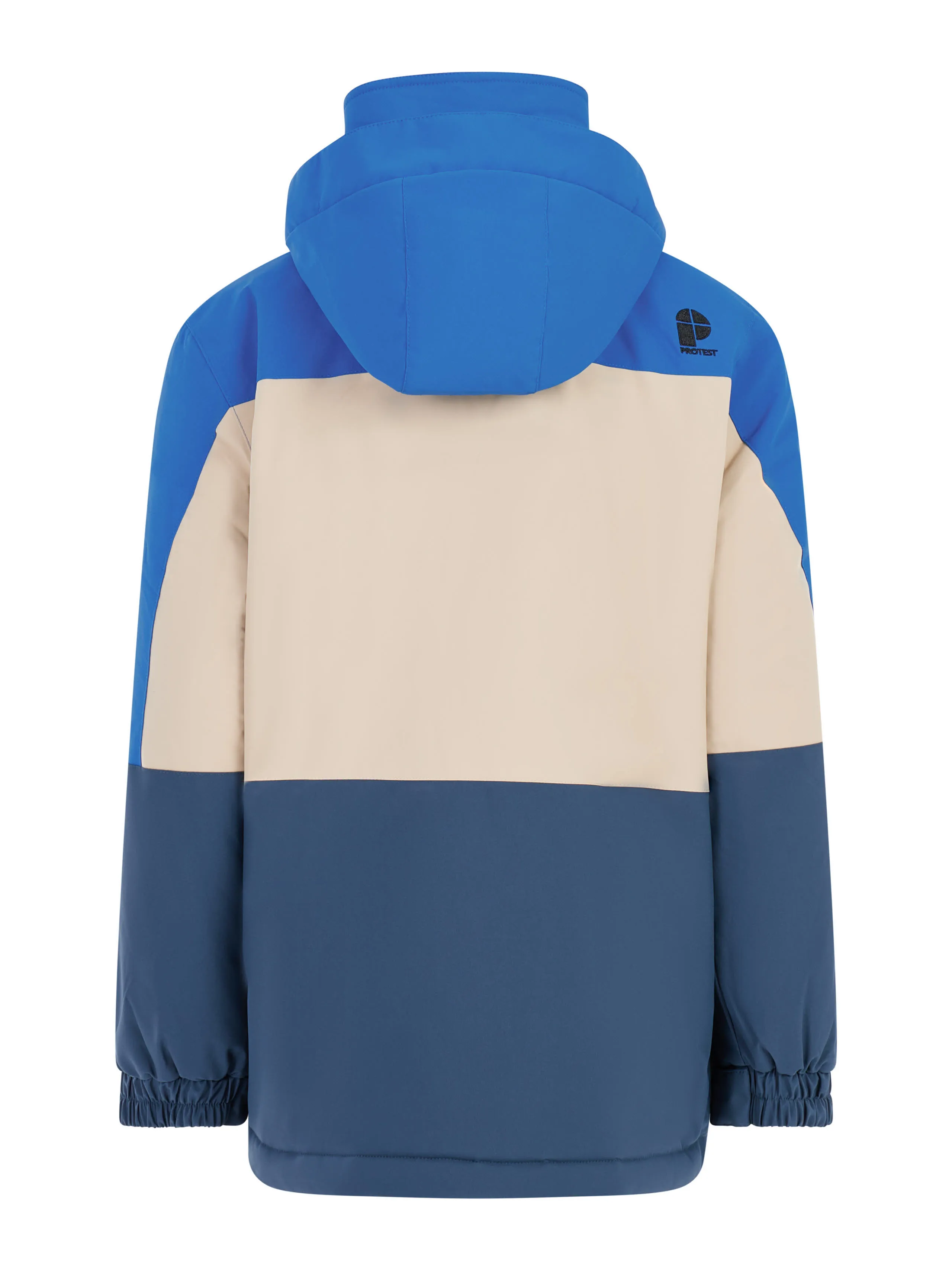 Protest Skijacke Winterjacke Jungen blau