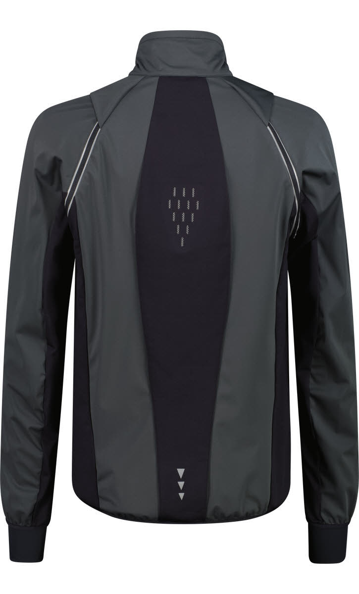 CMP MAN JACKET WITH DETACHABLE SLEEVES Herren Winterjacke abnehmbare Ärmel black pine