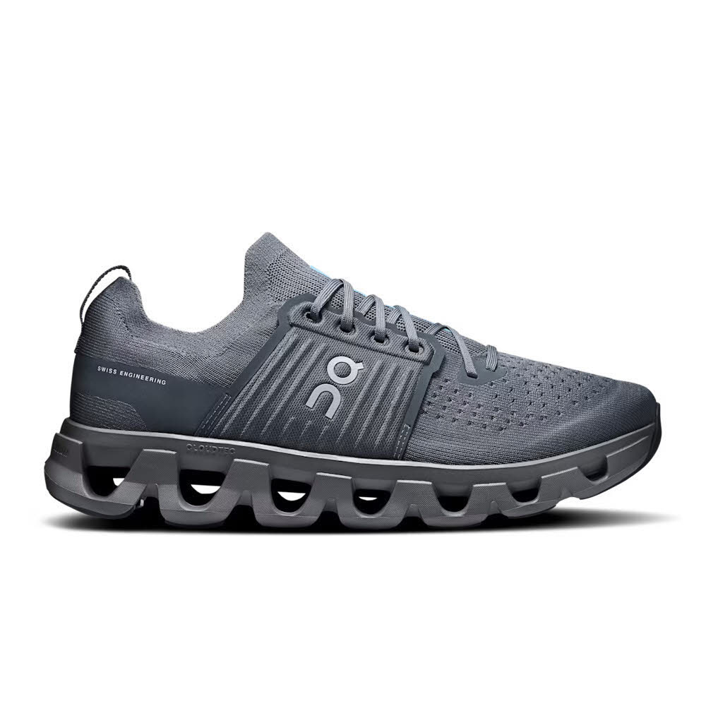 ON Cloudswift 4 Herren Joggingschuhe Laufschuhe grau