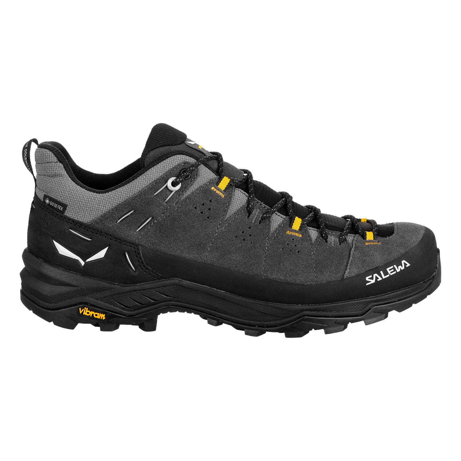 Salewa ALP TRAINER 2 GTX M Herren Wanderschuhe Trekkingschuhe Low schwarz NEU