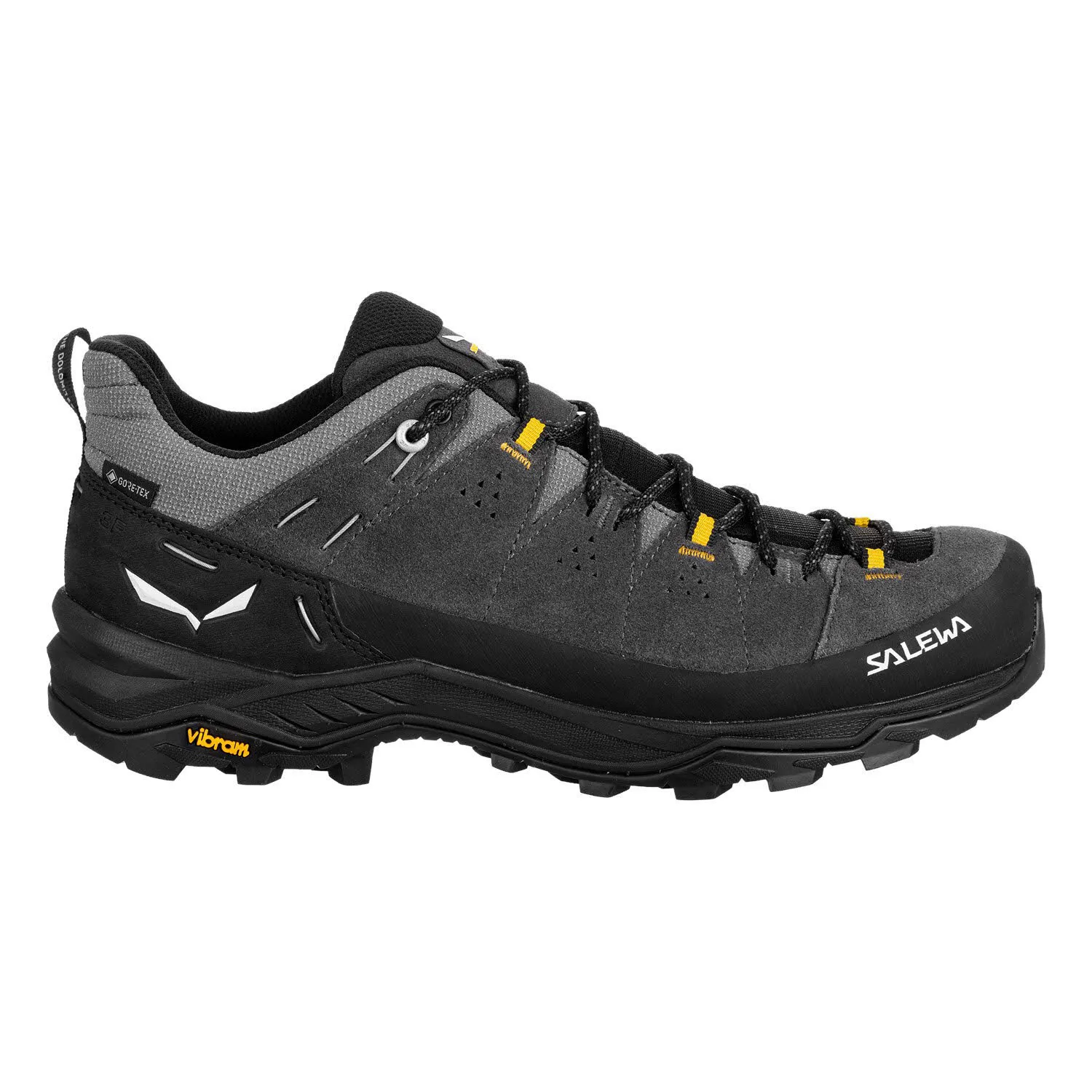 Salewa ALP TRAINER 2 GTX M Herren Wanderschuhe Trekkingschuhe Low schwarz NEU