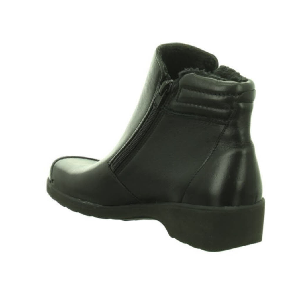 Longo Stiefelette Damen Stiefel Winterstiefelette Slipper Outdoor schwarz NEU