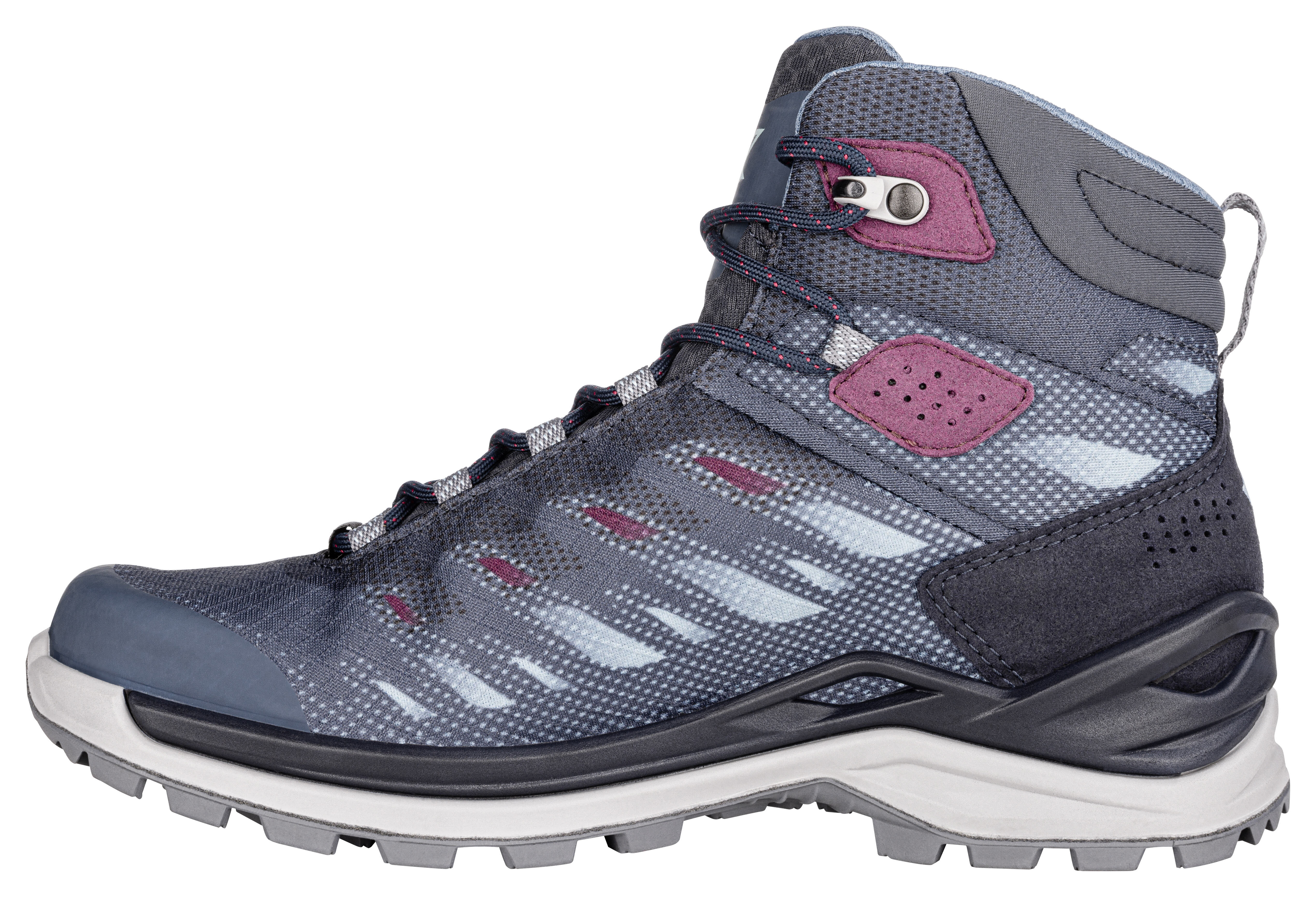 Lowa FERROX GTX MID Ws Wanderschuh Trekkingschuh Damen blau