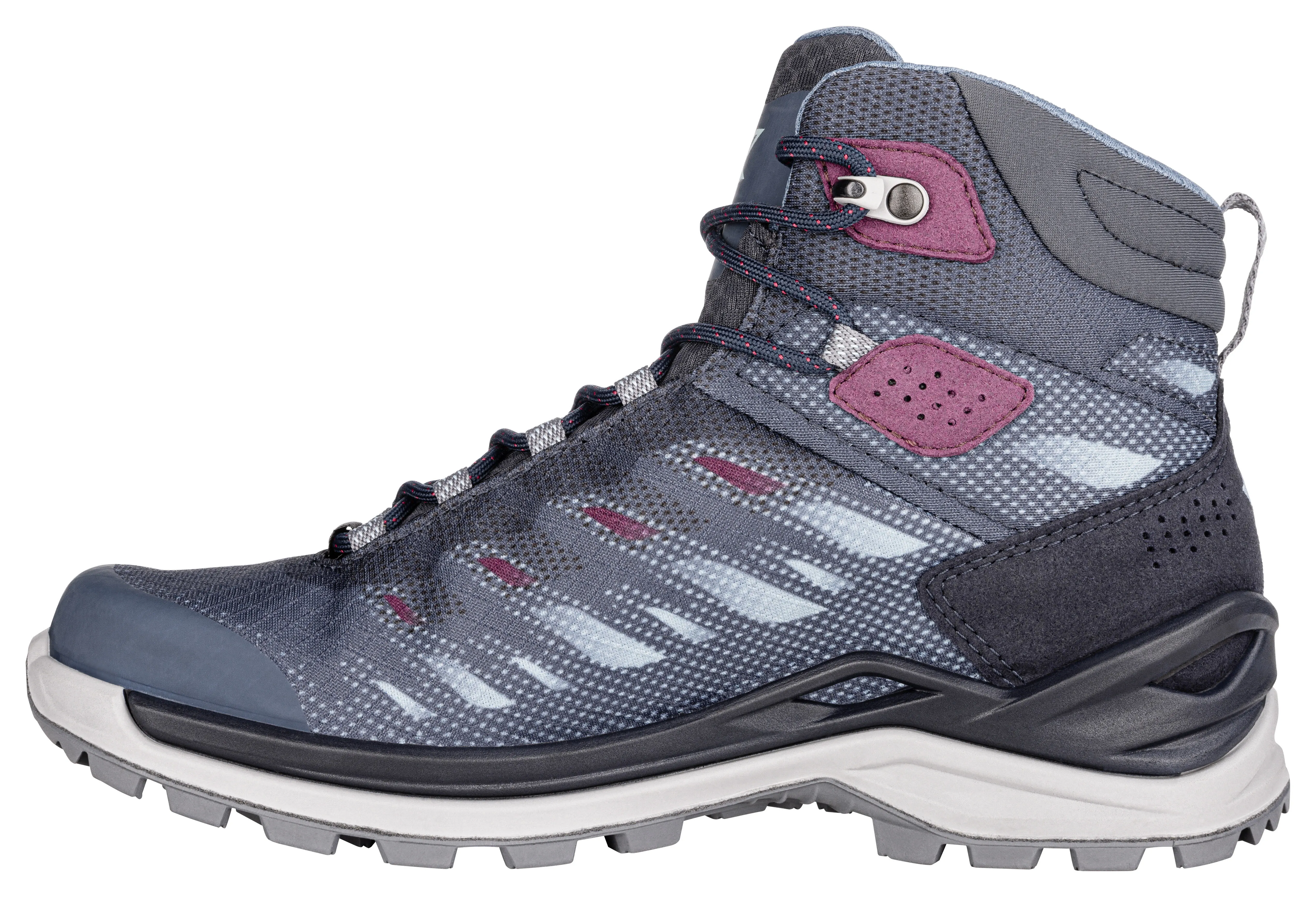 Lowa FERROX GTX MID Ws Wanderschuh Trekkingschuh Damen blau