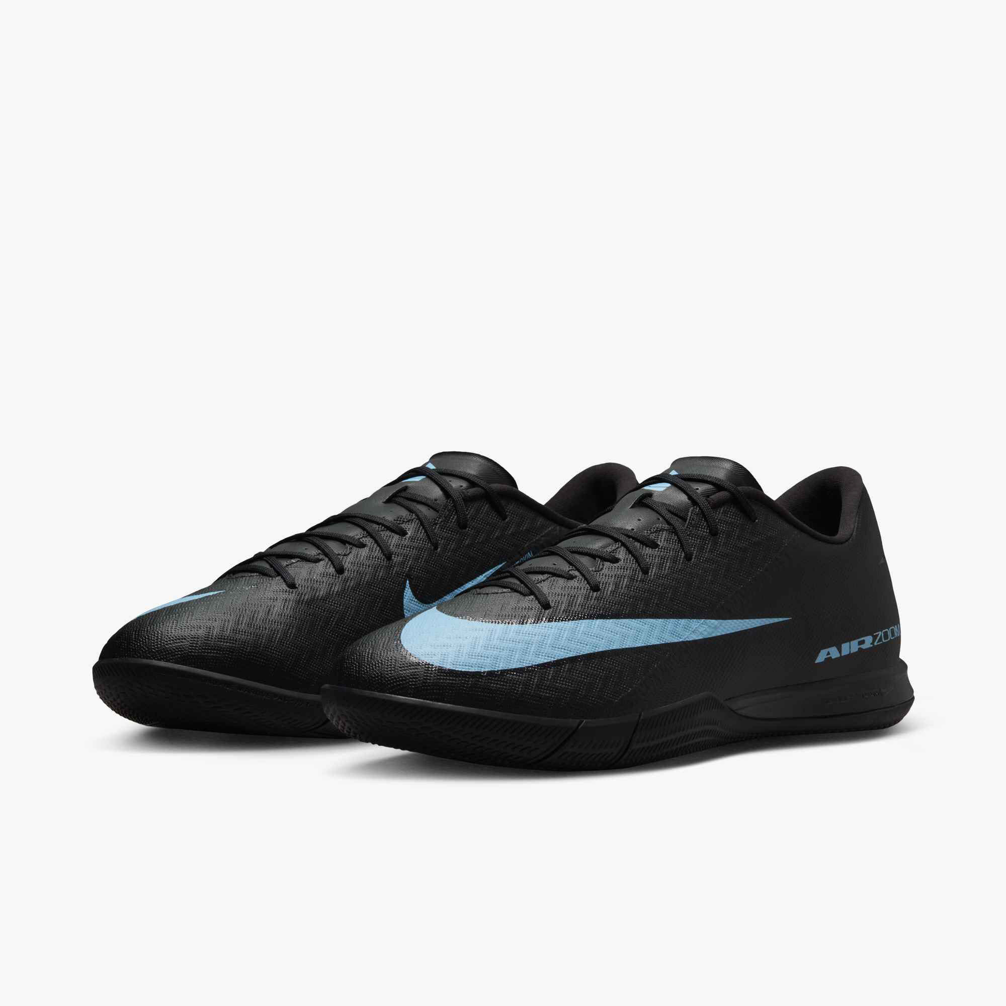 Nike ZOOM VAPOR 16 ACADEMY IC Fussballschuhe Herren schwarz