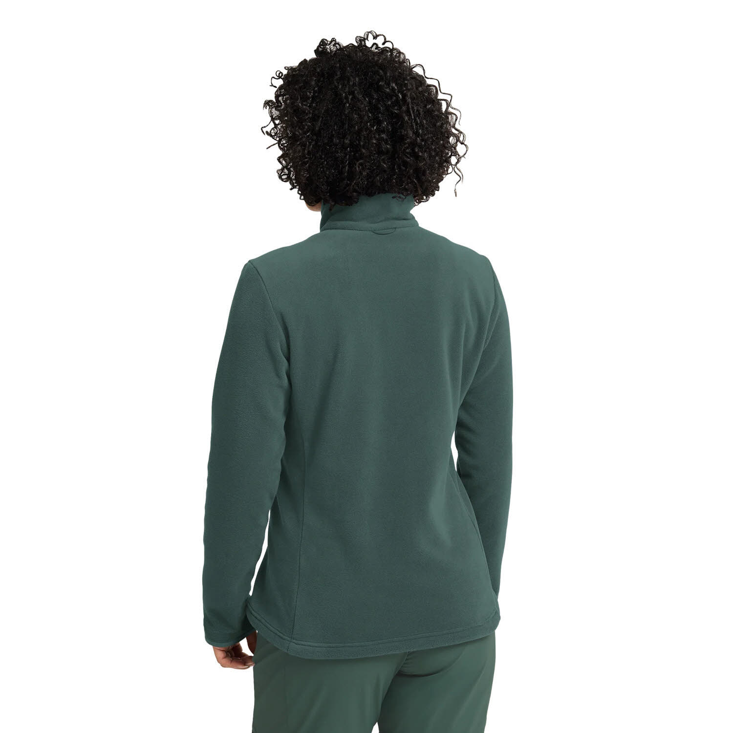 Jack Wolfskin TAUNUS 200 FZ Damen Fleecejacke Midlayer sago palm