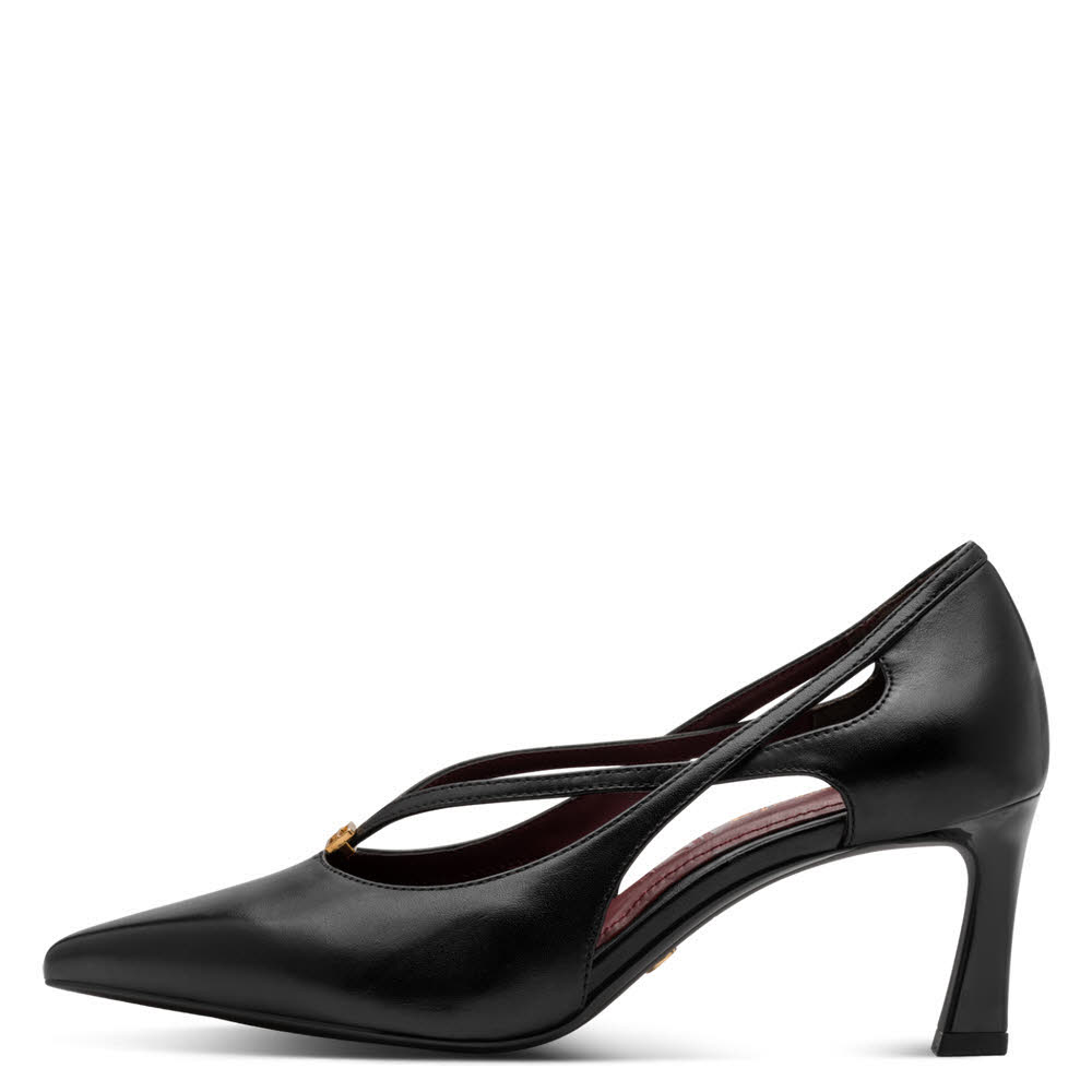 Tamaris Damen Pumps schwarz