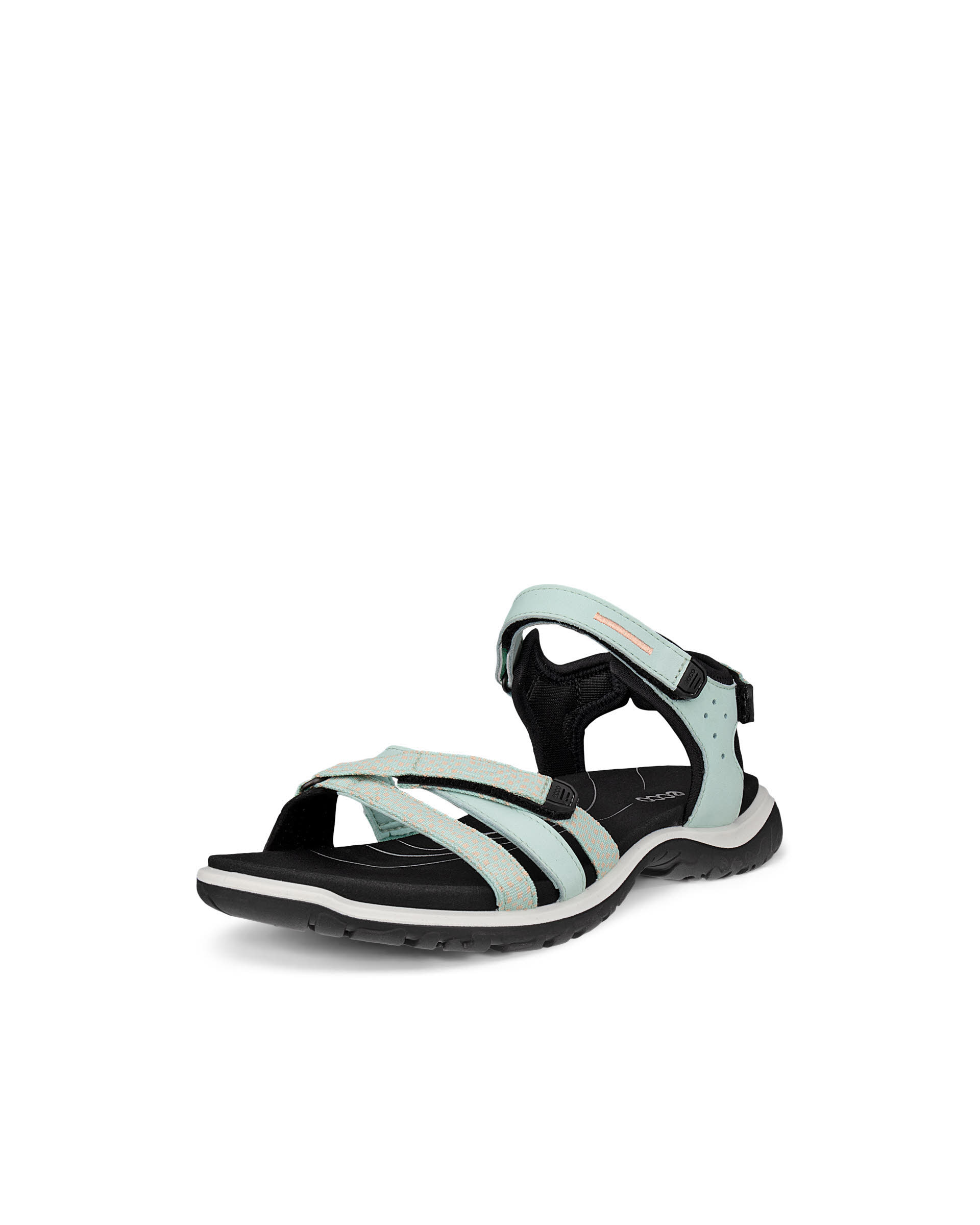 ECCO OFFROAD ROAM W Sandale Outdoor Damen hellblau hellgrün