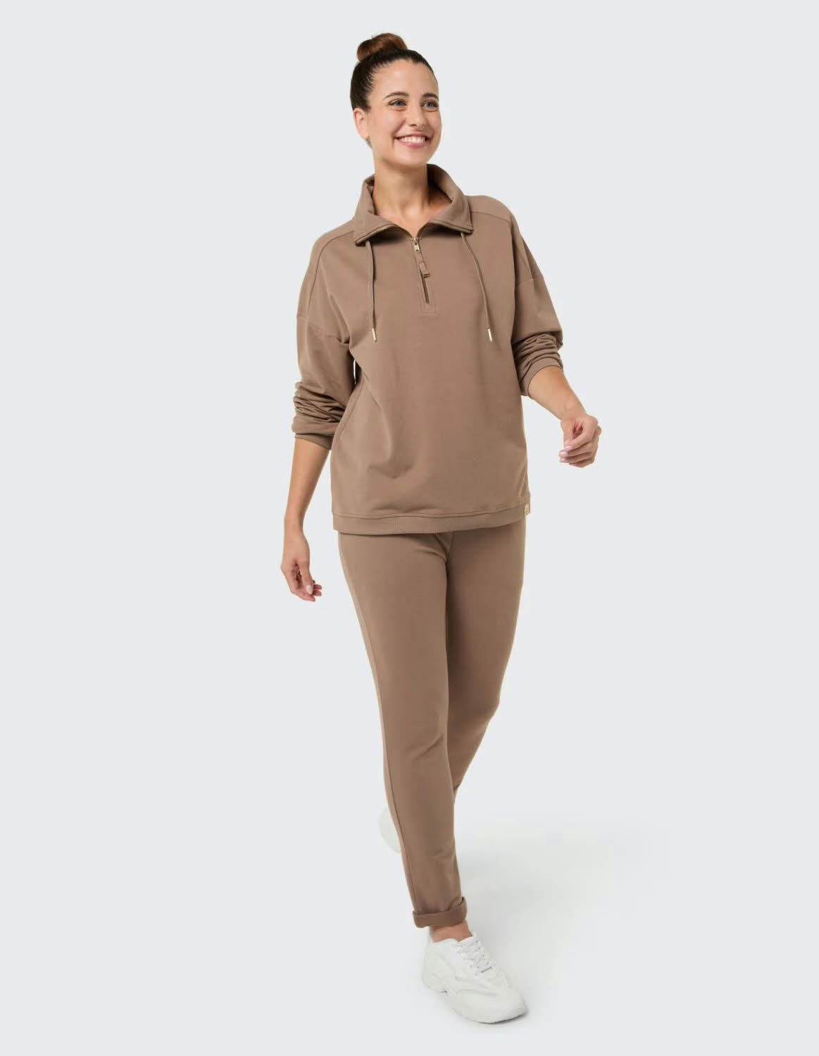 Venice Beach SHERLY Damen Jogginghose Sporthose Trainingshose nubuk