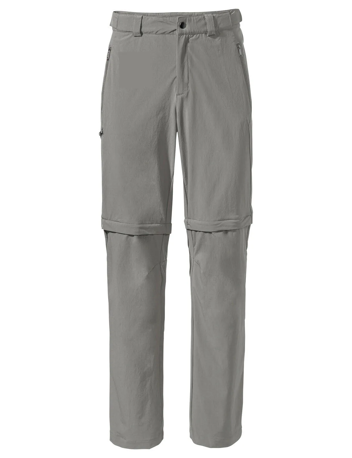 Vaude Men's Farley Stretch T-Zip Pants III Wanderhose Herren grau
