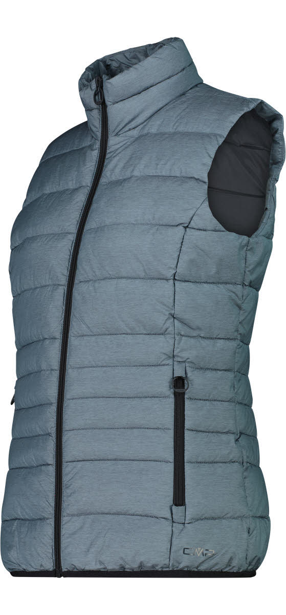 CMP WOMAN VEST Damen Loftweste ärmellos cool blue