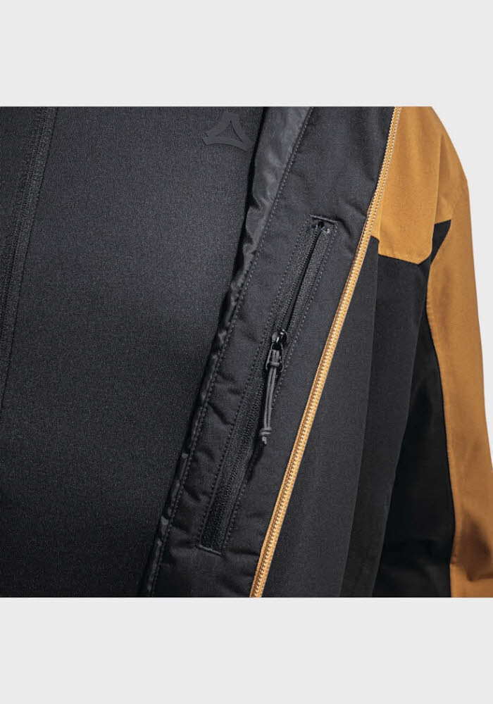 Schöffel Jacket Style Zandwel MNS Herren Skijacke Winterjacke caramel