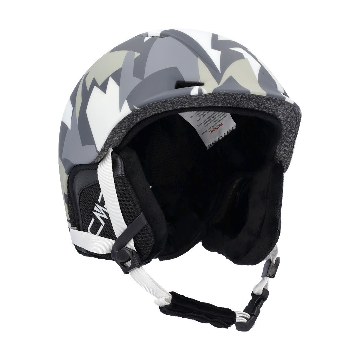 CMP XJ-4 Kinder Skihelm Snowboardhelm antracite/bianco