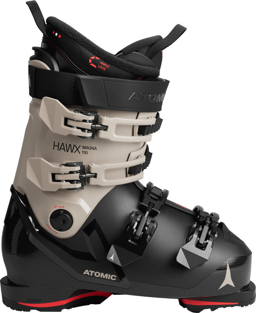 Atomic HAWX MAGNA 110 Unisex Skischuhe Ski Boots black/cement/red