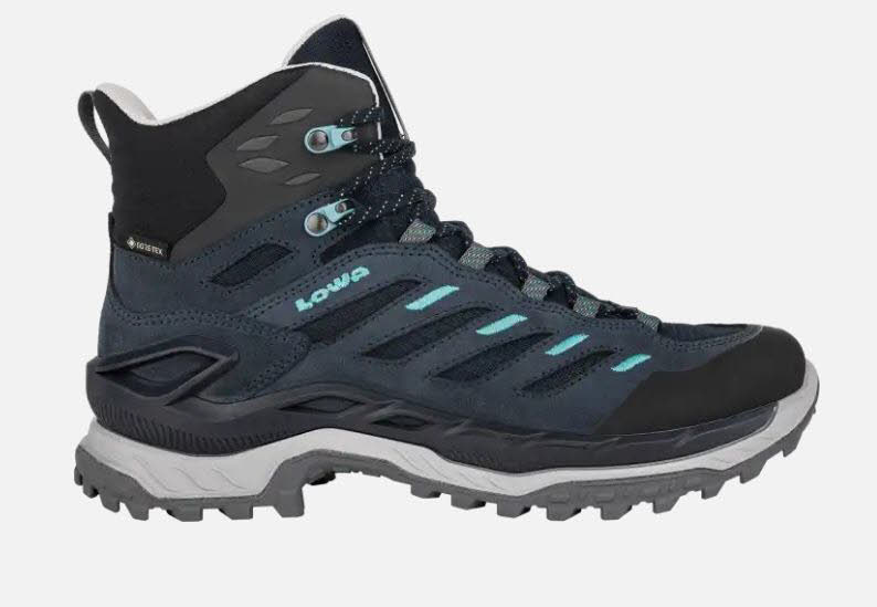 Lowa INNOVO GTX MID Damen Wanderschuhe Trekkingschuhe Gore-Tex blau