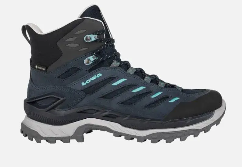 Lowa INNOVO GTX MID Damen Wanderschuhe Trekkingschuhe Gore-Tex blau