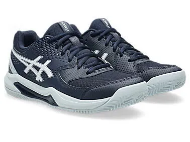Asics GEL-Dedicate 8 Clay Damen Tennisschuhe Midnight/White