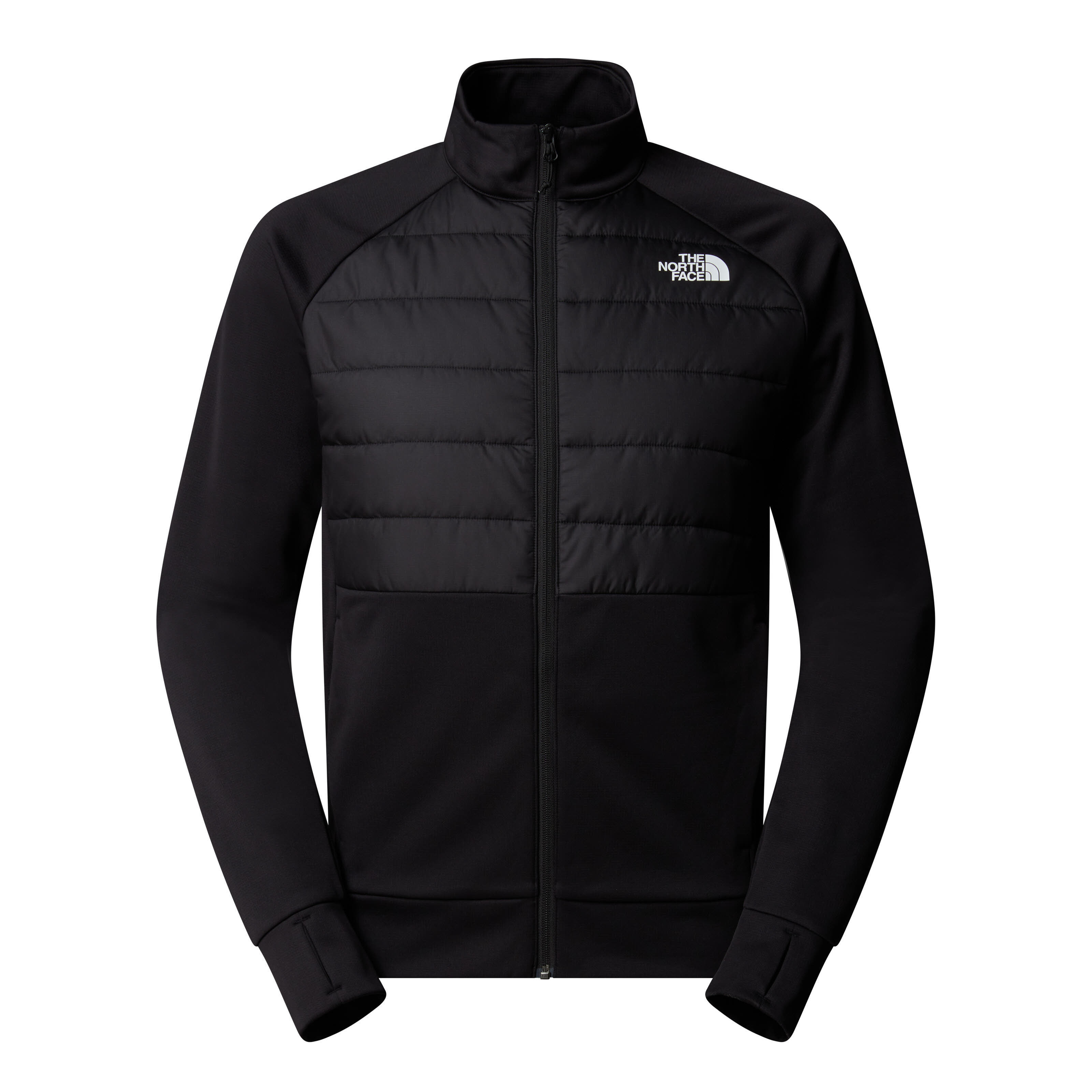 The North Face REAXION 2.0 Herren Hybridjacke Fleecejacke schwarz