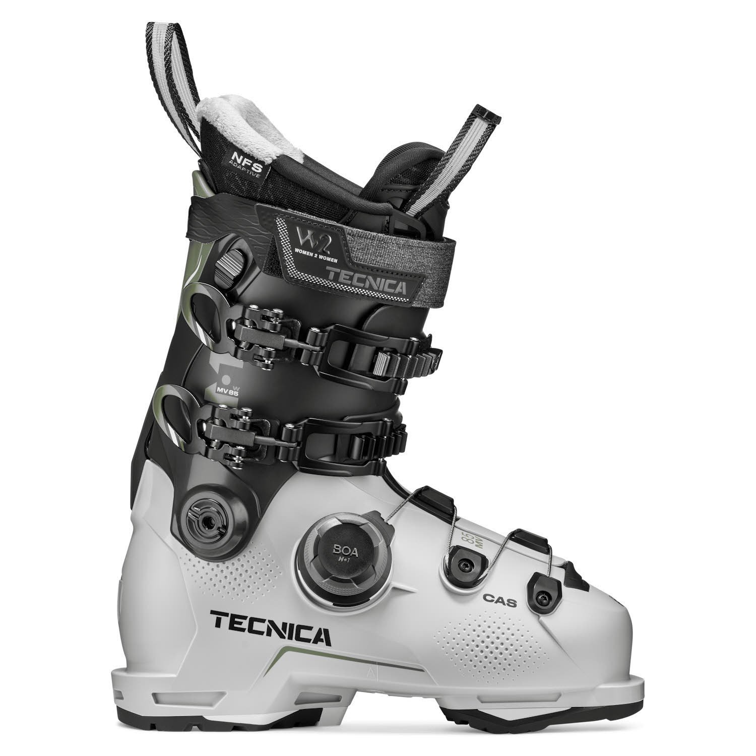 Tecnica Mach BOA MV 85 W GW Damen Skischuh Skistiefel grau