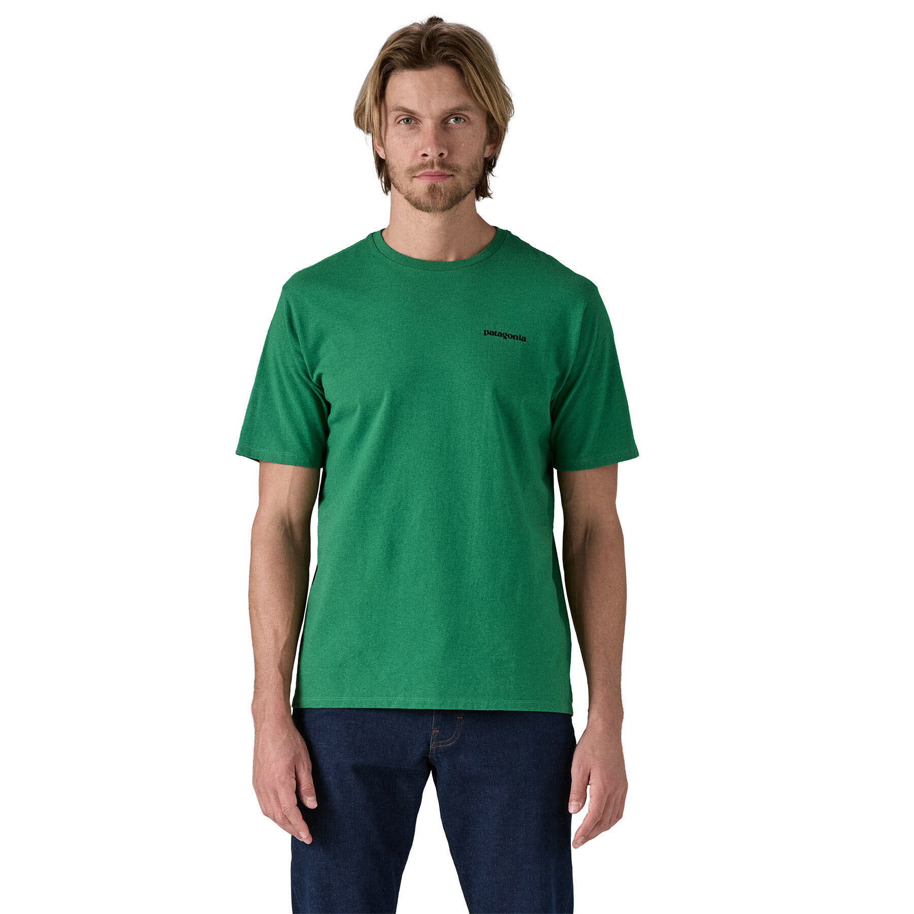 Patagonia Men's P-6 Logo Responsibili-Tee T-Shirt Herren grün