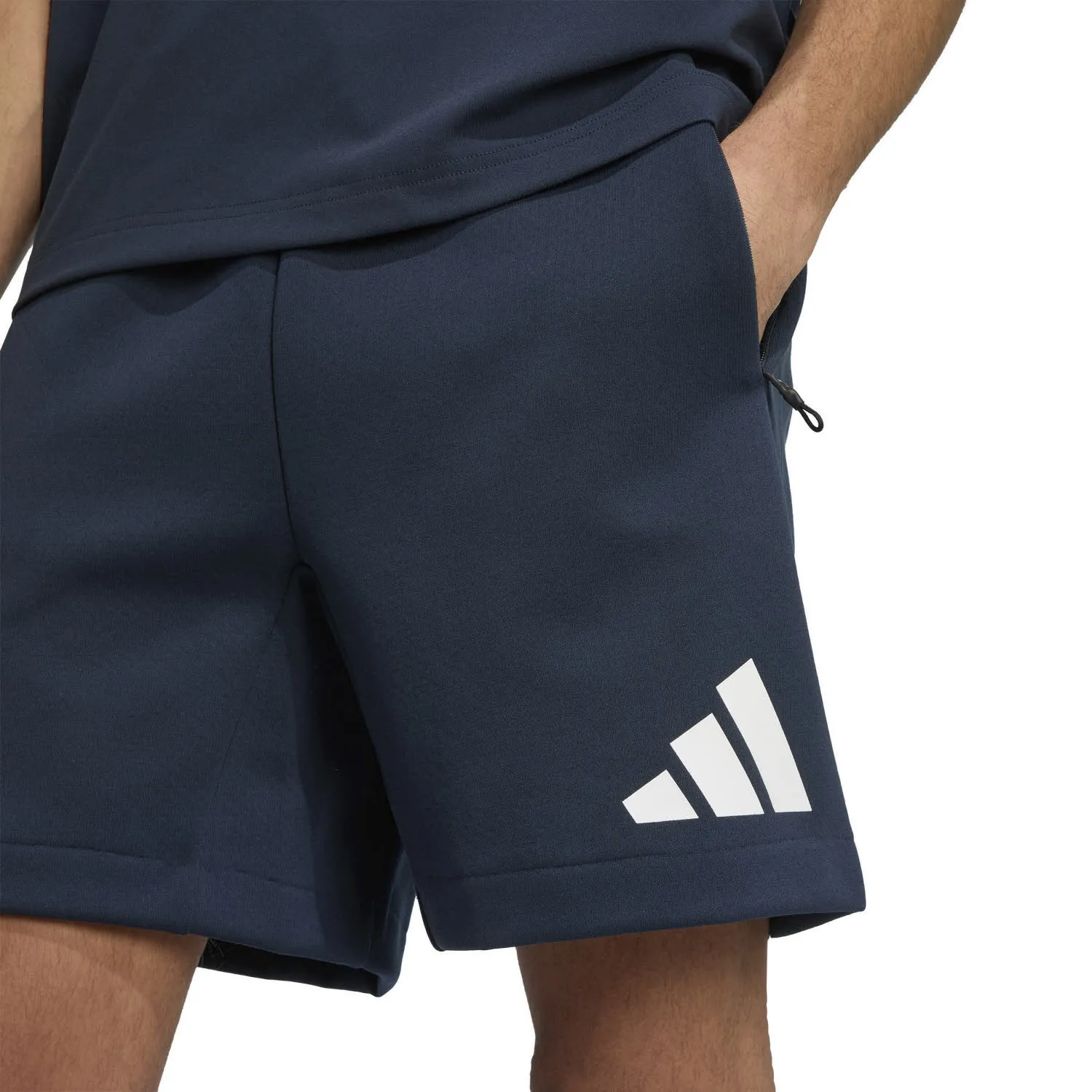 adidas Z.N.E. Shorts Herren Sportshorts dunkelblau