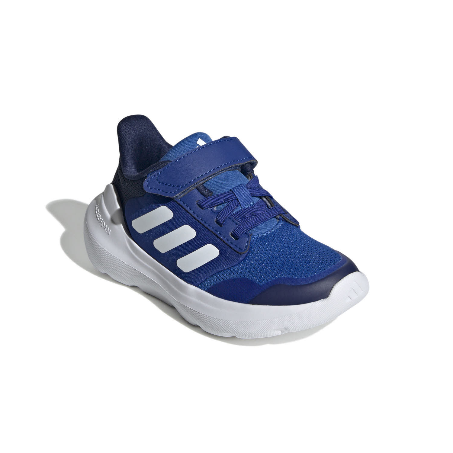 adidas Tensaur Run 3.0 EL Kinder Sportschuhe Sneaker Klettverschluß blau/weiß