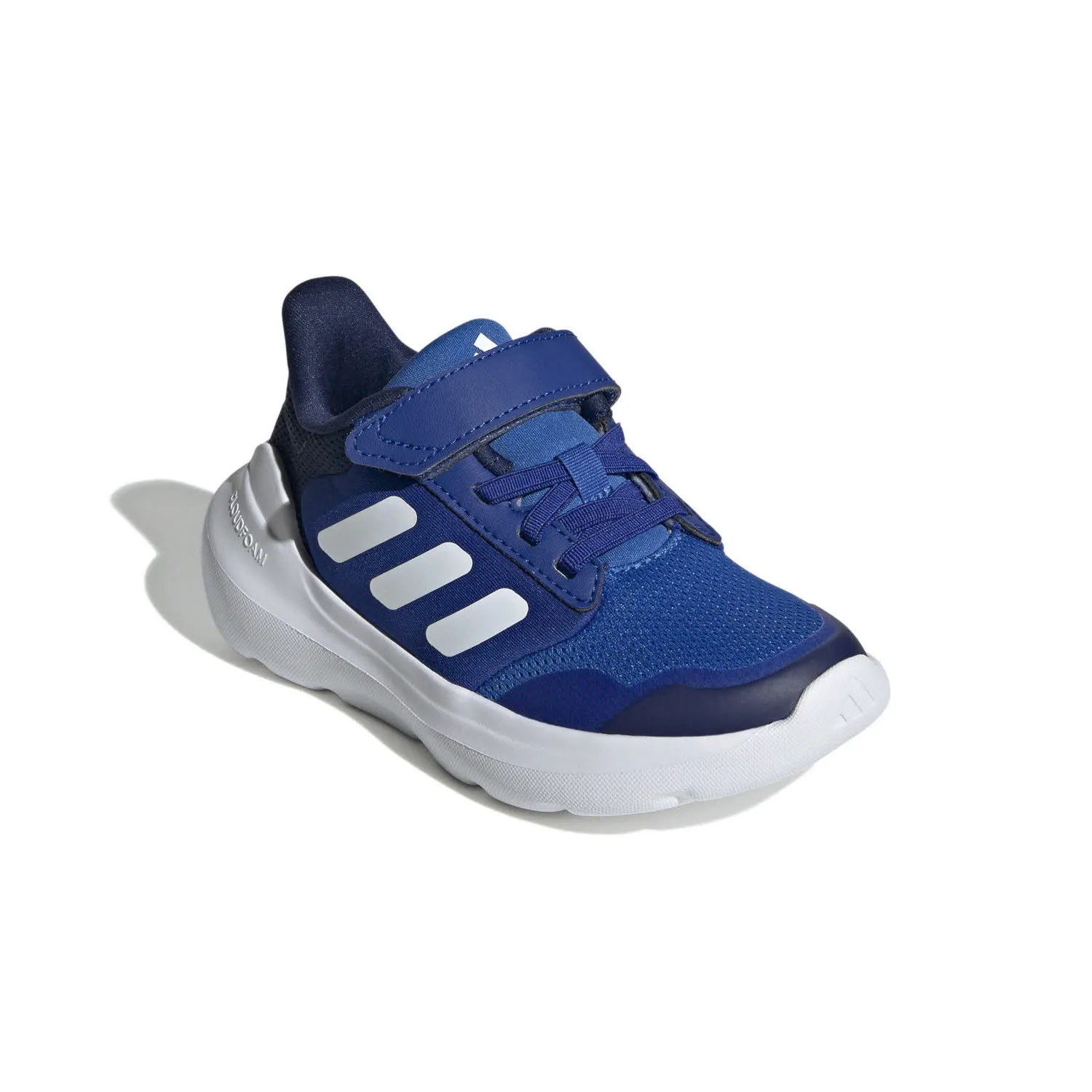 adidas Tensaur Run 3.0 EL Kinder Sportschuhe Sneaker Klettverschluß blau/weiß