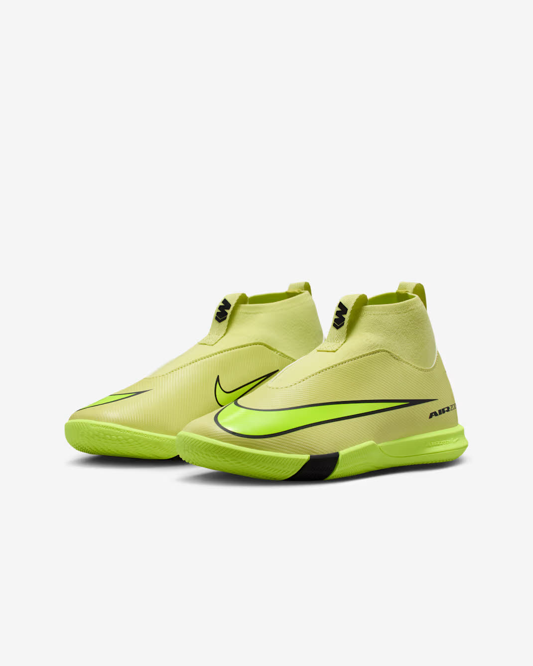JR ZOOM SUPERFLY 10 ACADEMY IC Fussballschuh Kinder gelb