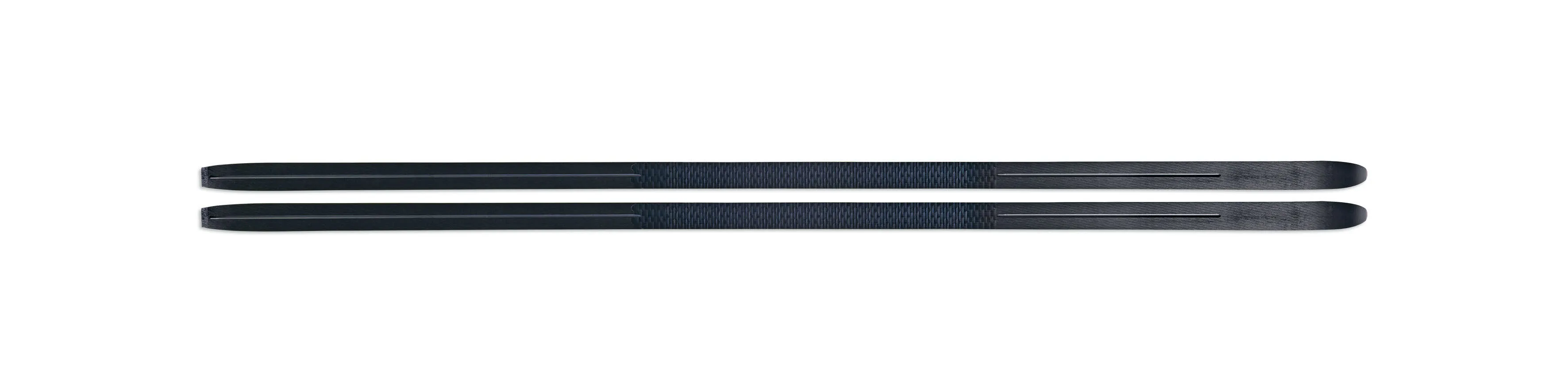 Fischer Superlite Crown EF Langlauf Schuppenski inkl. Bindung black/yellow NEU