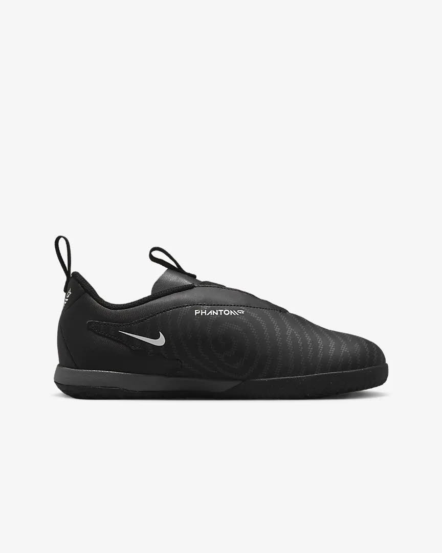 Nike JR Phantom GX Academy Jungen Fußballschuh Hallenschuhe Indoor schwarz NEU