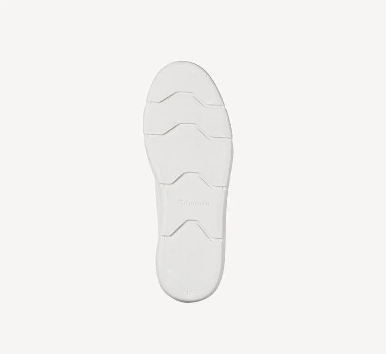 Tamaris Women Lace-up Damen Sneaker Schnürer Halbschuh weiß