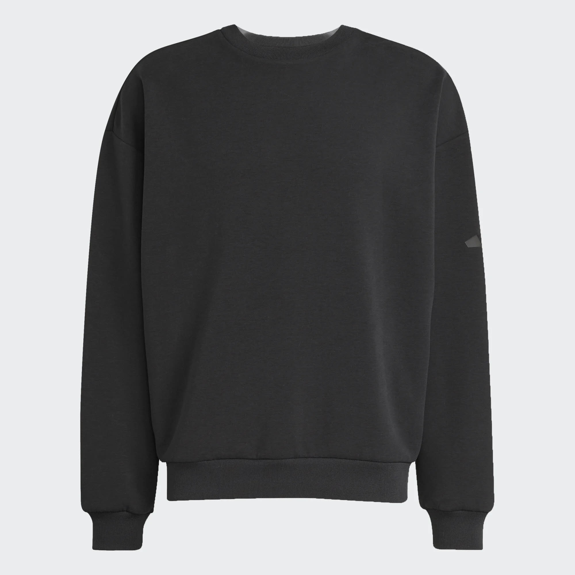 Adidas SOFT LUX SWEATSHIRT Herren schwarz