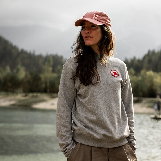 Fjällräven High Coast Damen Cap Kappe mit Logo rosa